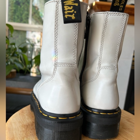 Jadon Boot Smooth Leather Platforms - Picture 7 of 11